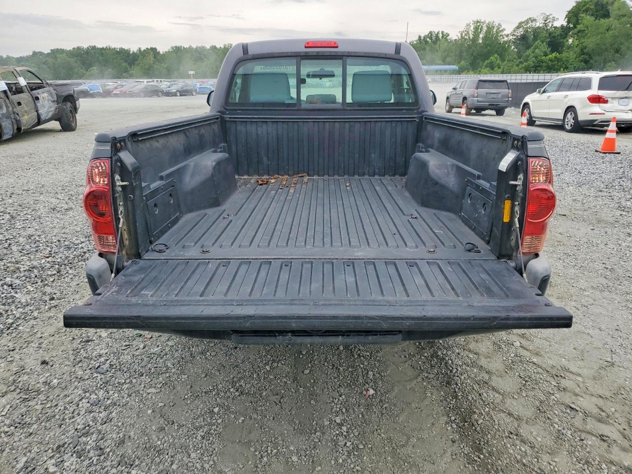2013 Toyota Tacoma Base Серый vin: 5TFNX4CN7DX026334