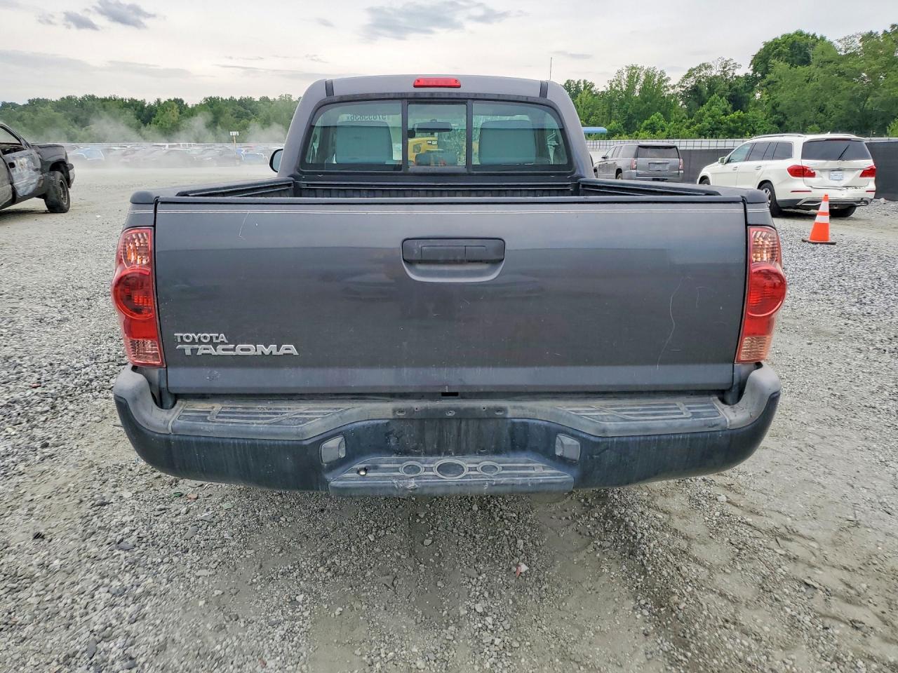 2013 Toyota Tacoma Base Серый vin: 5TFNX4CN7DX026334