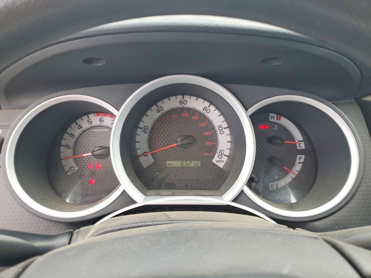 2013 Toyota Tacoma Base Серый vin: 5TFNX4CN7DX026334