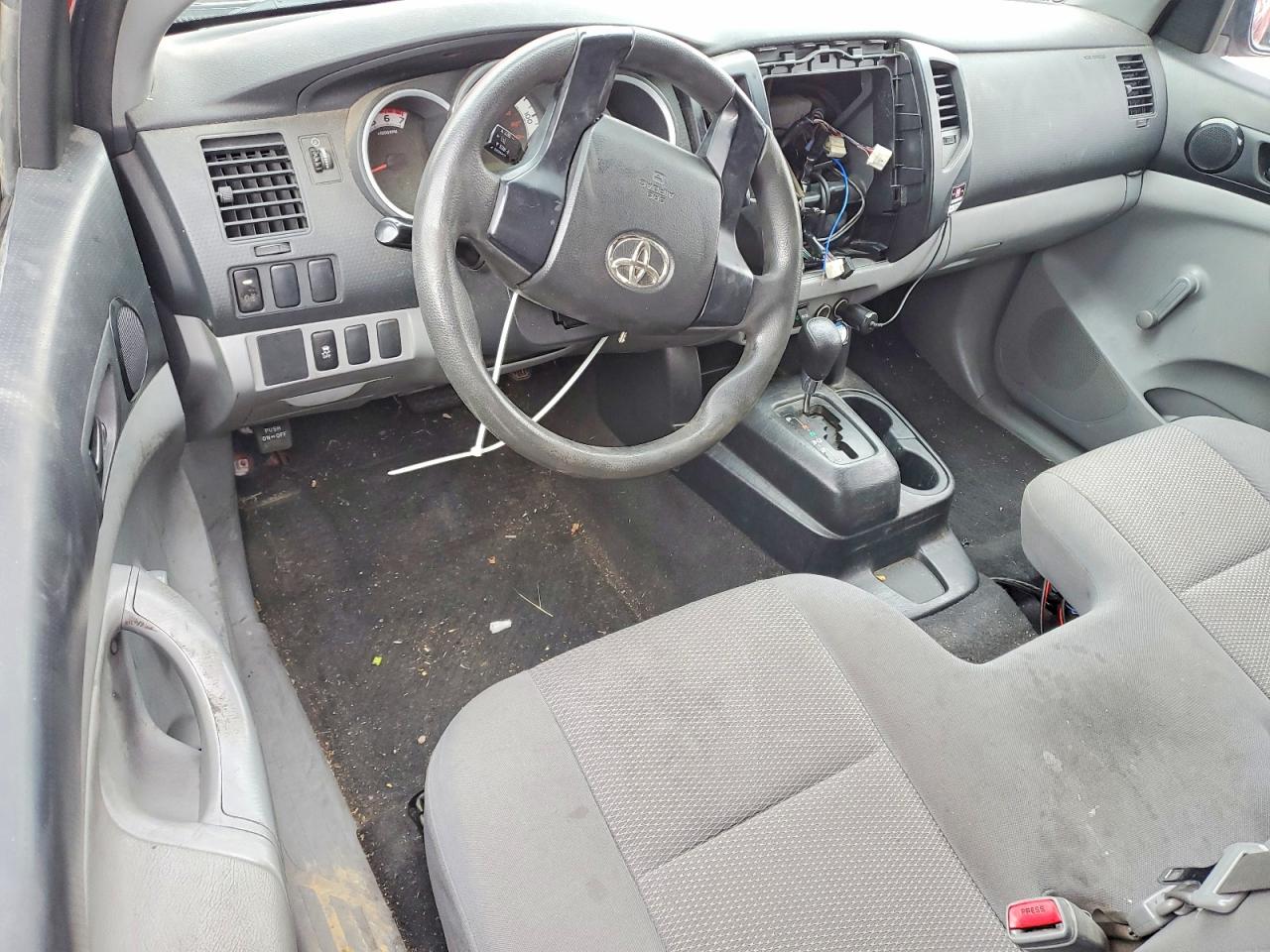2012 Toyota Tacoma Base Red vin: 5TFNX4CN8CX014126