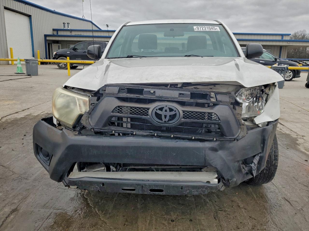 2012 Toyota Tacoma White vin: 5TFNX4CNXCX014029