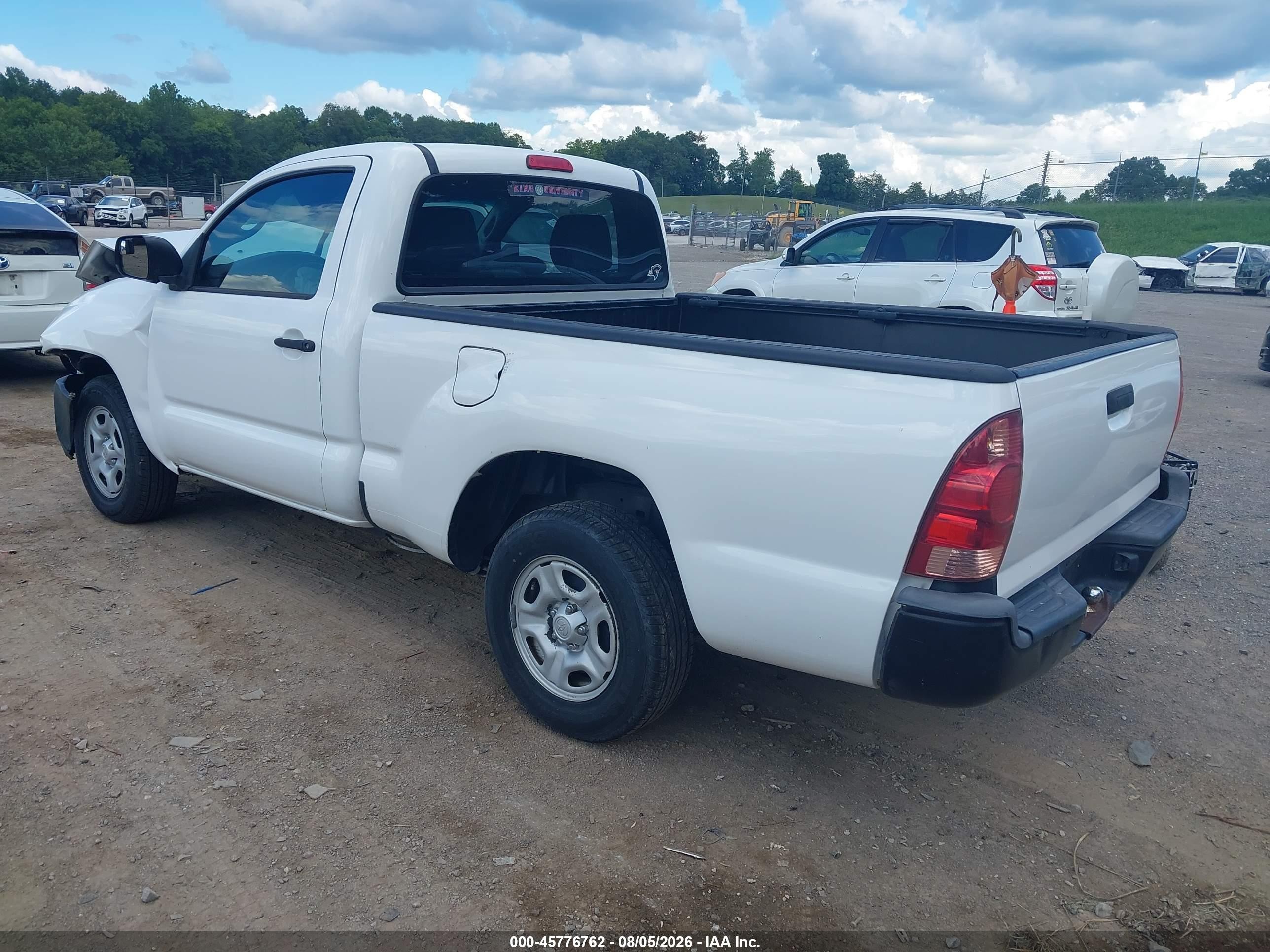 2013 Toyota Tacoma   Белый vin: 5TFNX4CNXDX024447
