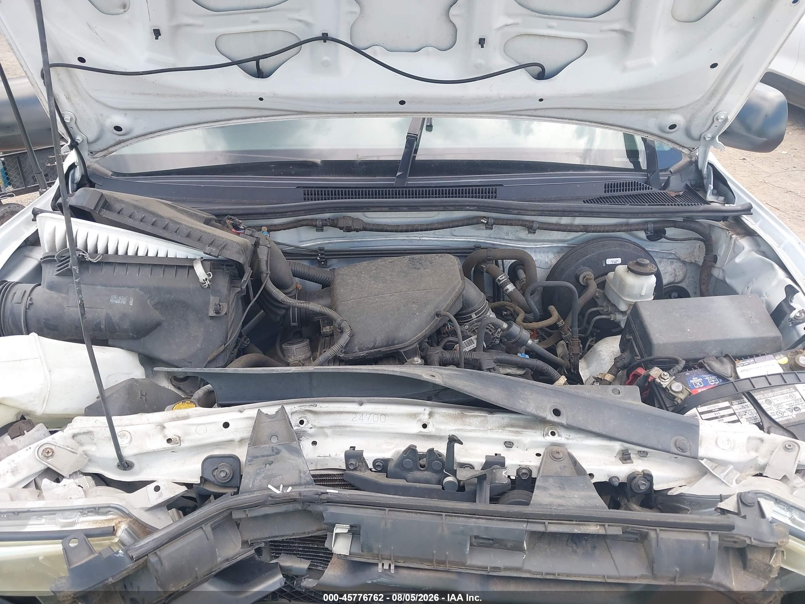 2013 Toyota Tacoma   Белый vin: 5TFNX4CNXDX024447