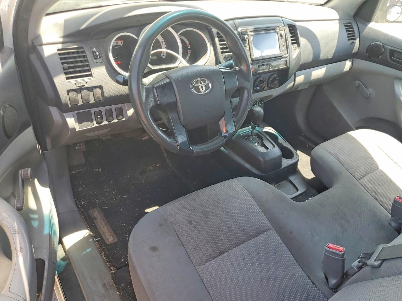 2014 Toyota Tacoma Base Белый vin: 5TFNX4CNXEX038012