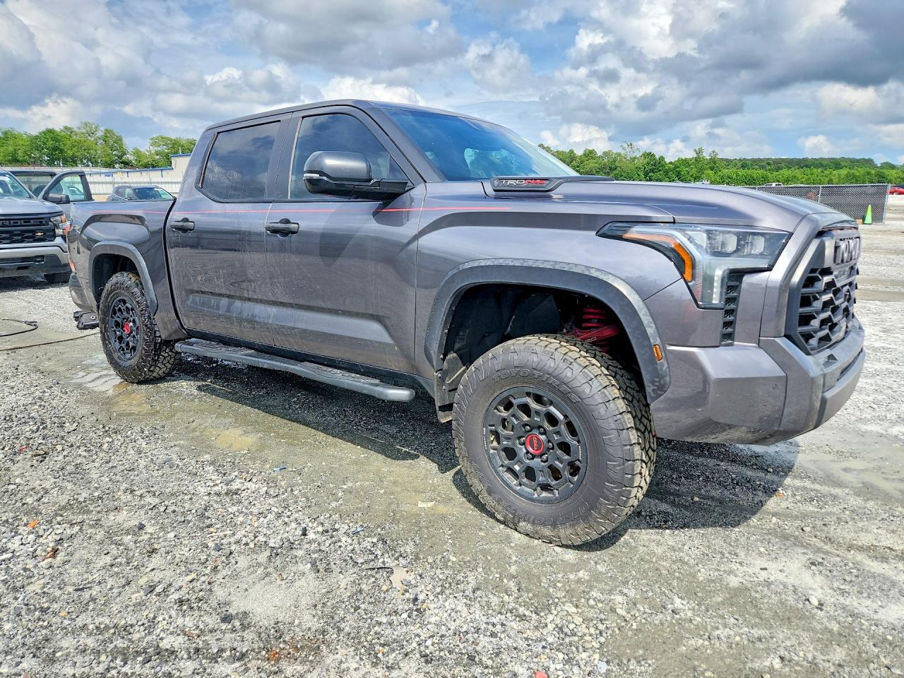 2024 Toyota Tundra Trd Pro Hv Charcoal vin: 5TFPC5DB4RX050998