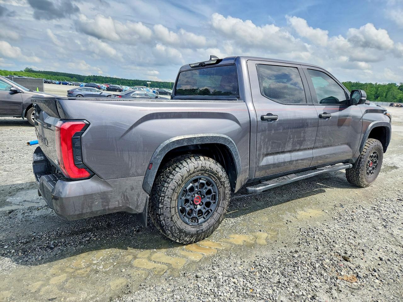 2024 Toyota Tundra Trd Pro Hv Charcoal vin: 5TFPC5DB4RX050998