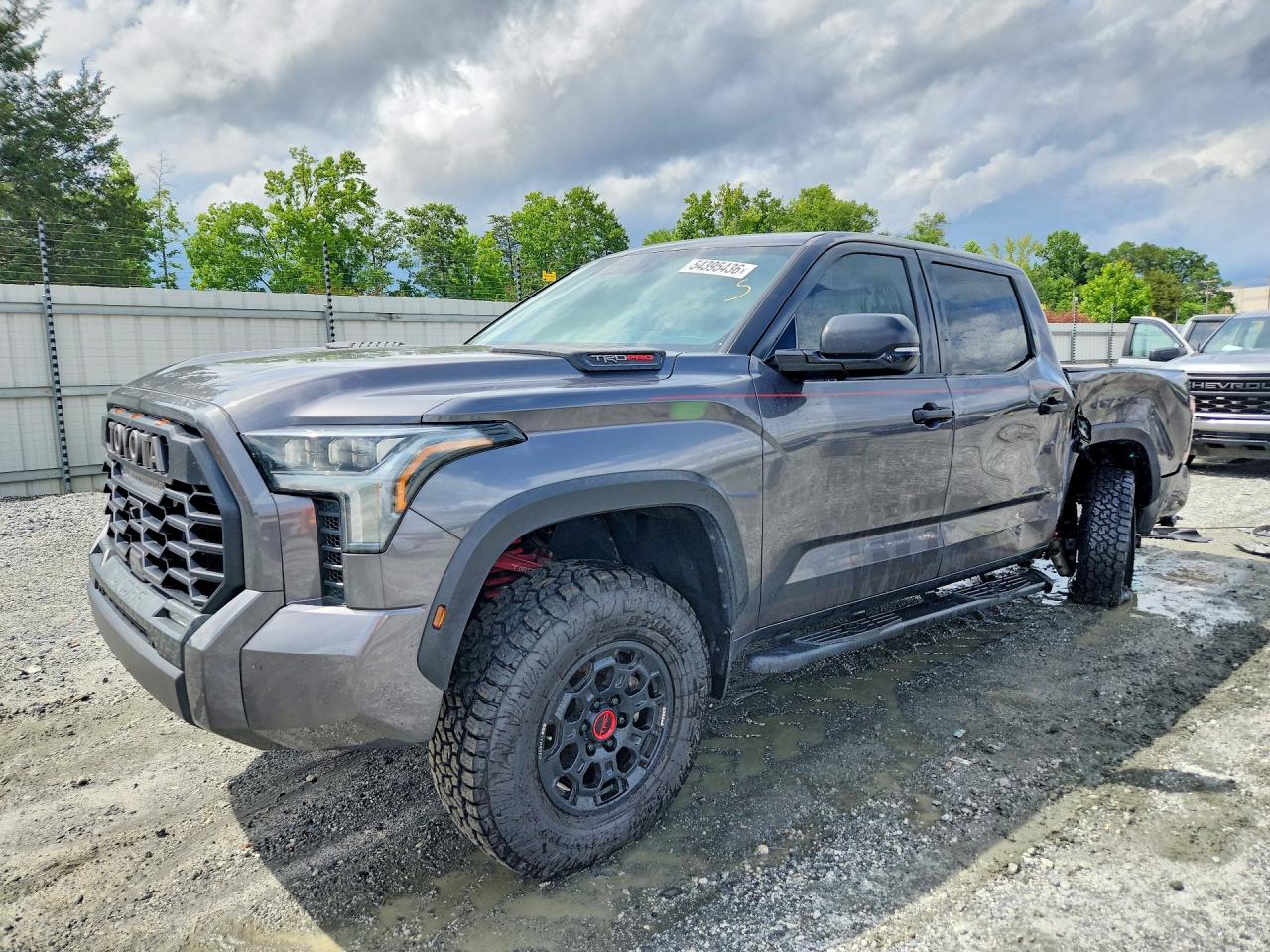 2024 Toyota Tundra Trd Pro Hv Charcoal vin: 5TFPC5DB4RX050998