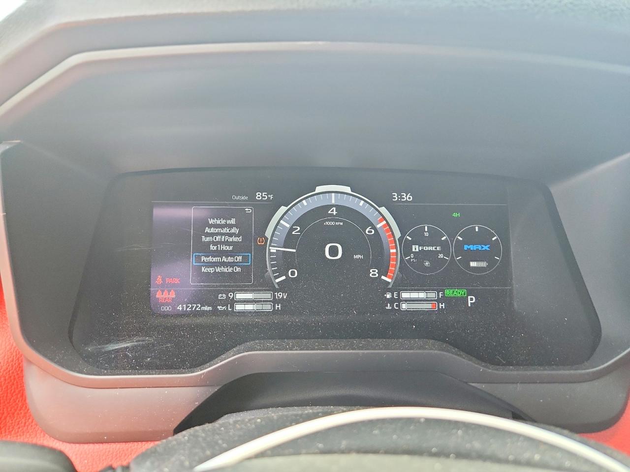 2024 Toyota Tundra Trd Pro Hv Charcoal vin: 5TFPC5DB4RX050998
