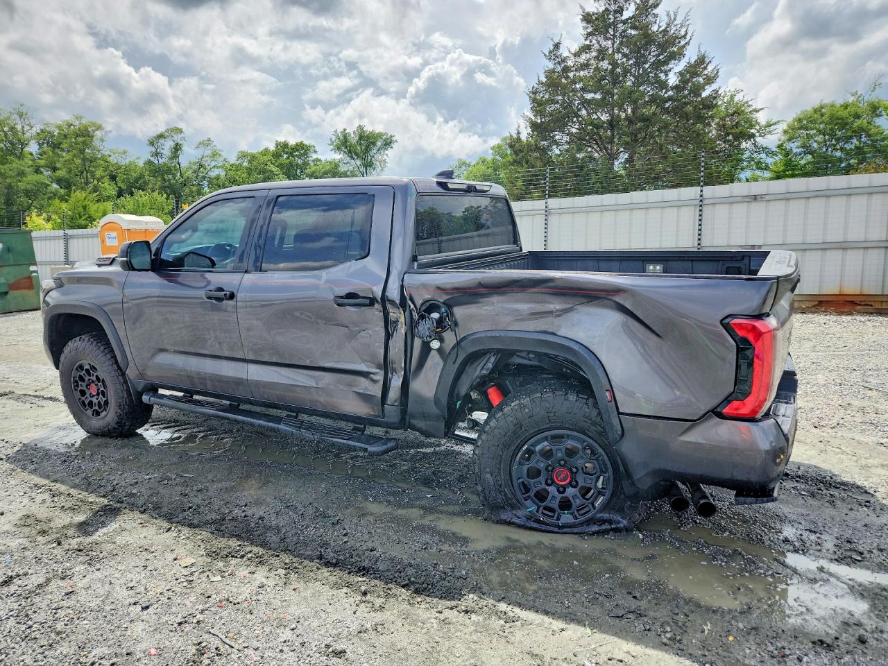 2024 Toyota Tundra Trd Pro Hv Charcoal vin: 5TFPC5DB4RX050998