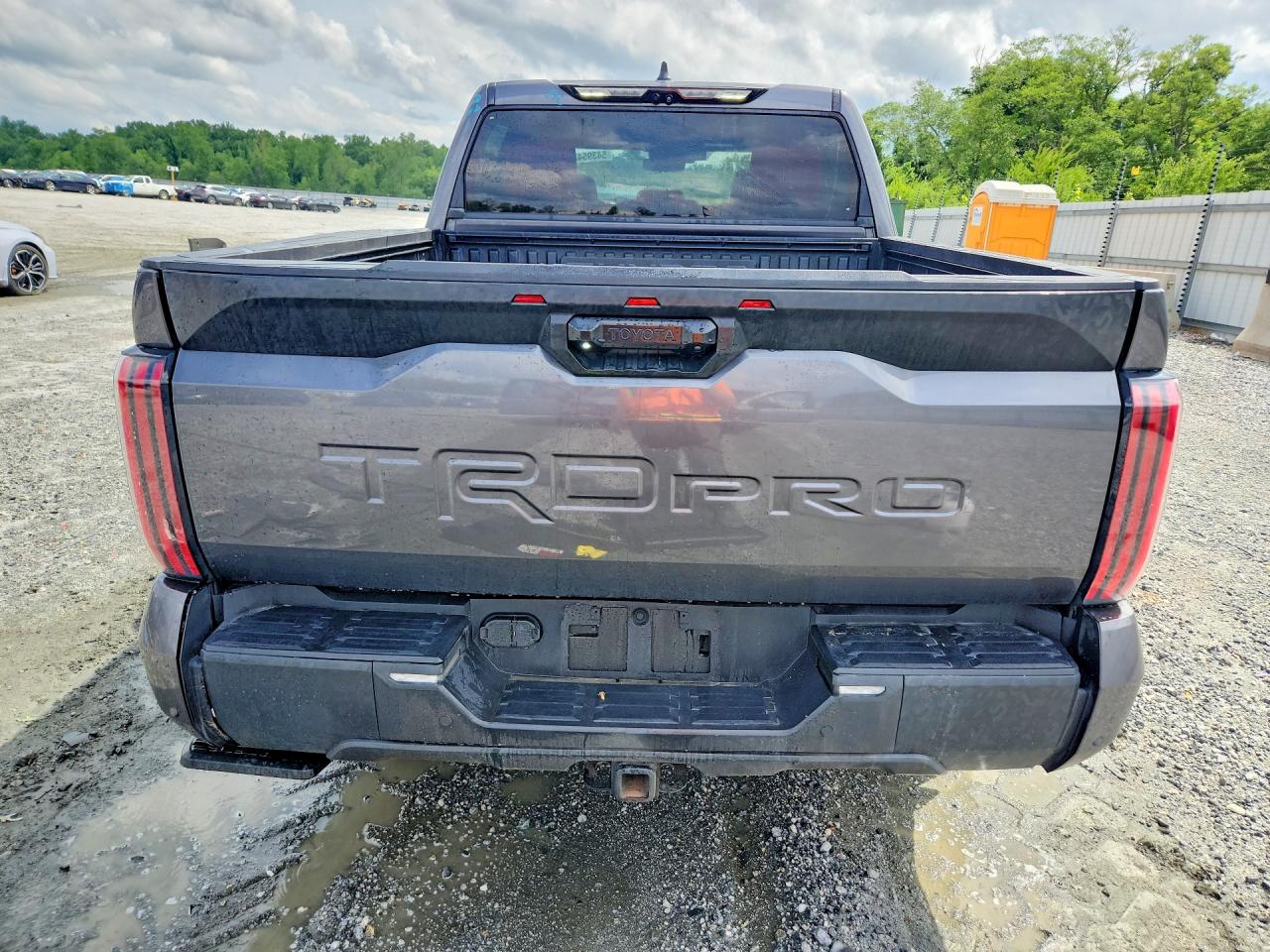 2024 Toyota Tundra Trd Pro Hv Charcoal vin: 5TFPC5DB4RX050998