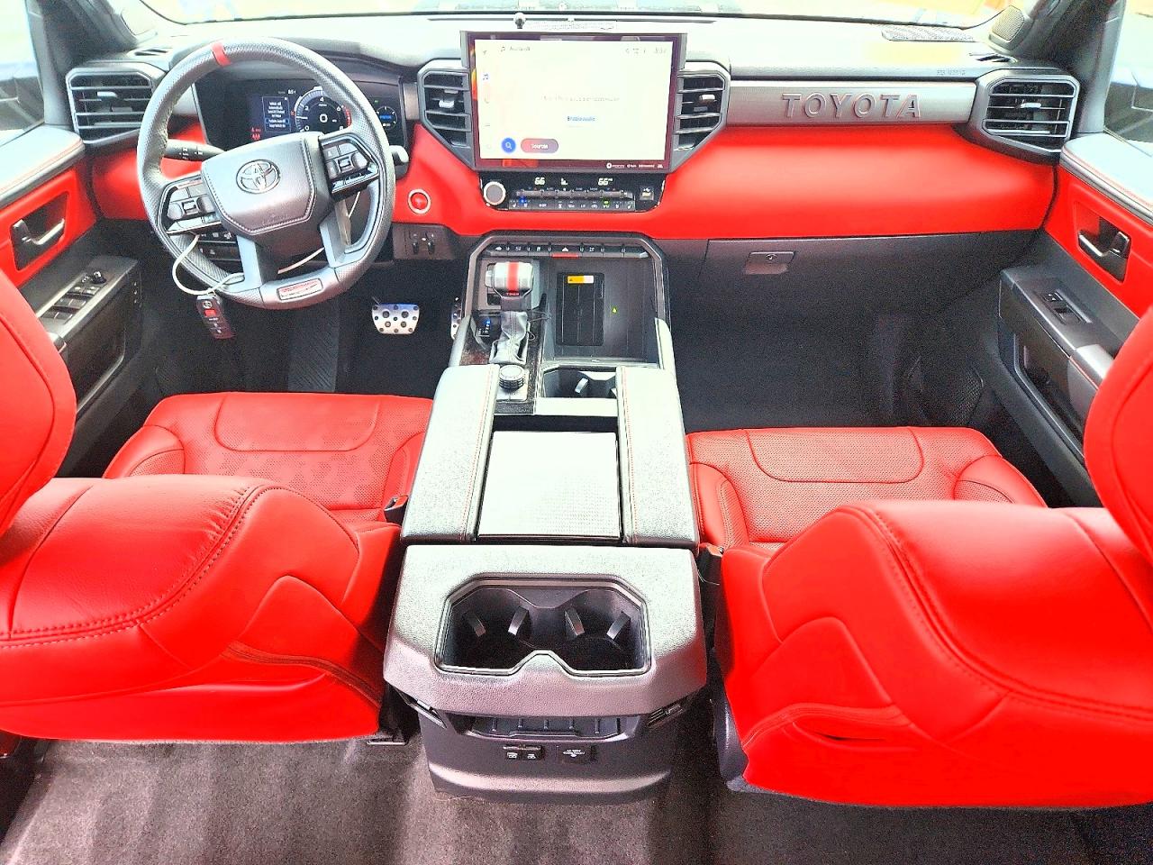 2024 Toyota Tundra Trd Pro Hv Charcoal vin: 5TFPC5DB4RX050998