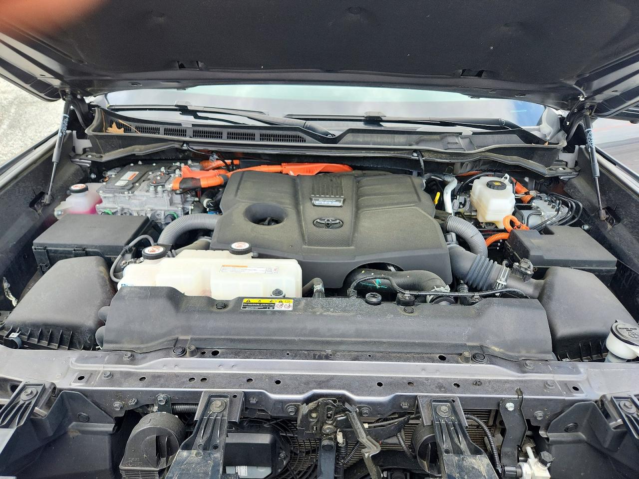 2024 Toyota Tundra Trd Pro Hv Charcoal vin: 5TFPC5DB4RX050998