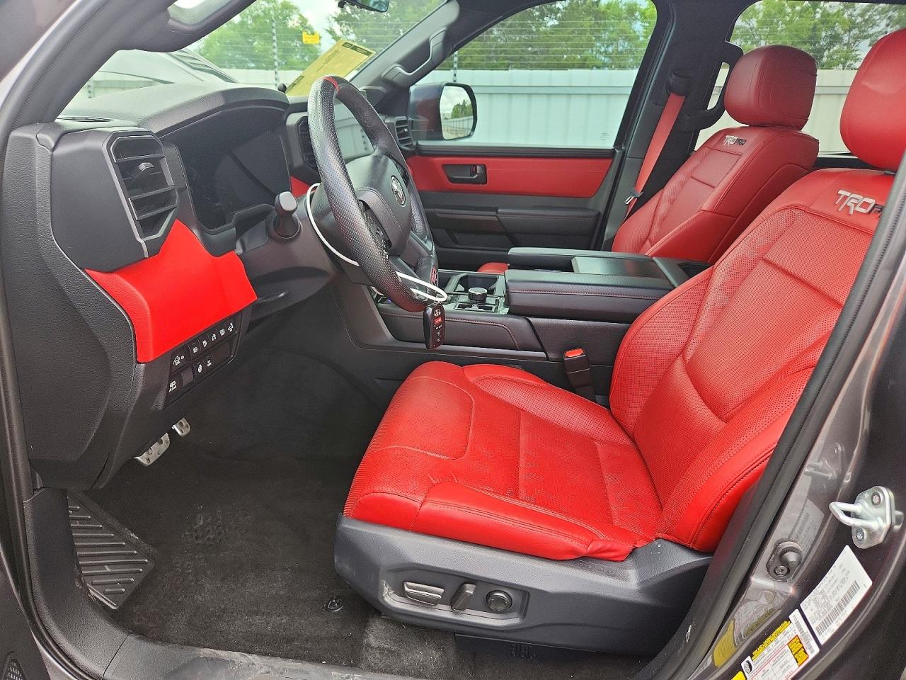 2024 Toyota Tundra Trd Pro Hv Charcoal vin: 5TFPC5DB4RX050998