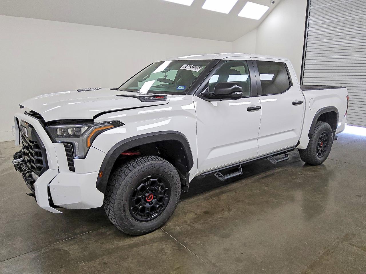 2026 Toyota Tundra Trd Pro Hv White vin: 5TFPC5DB4TX134469