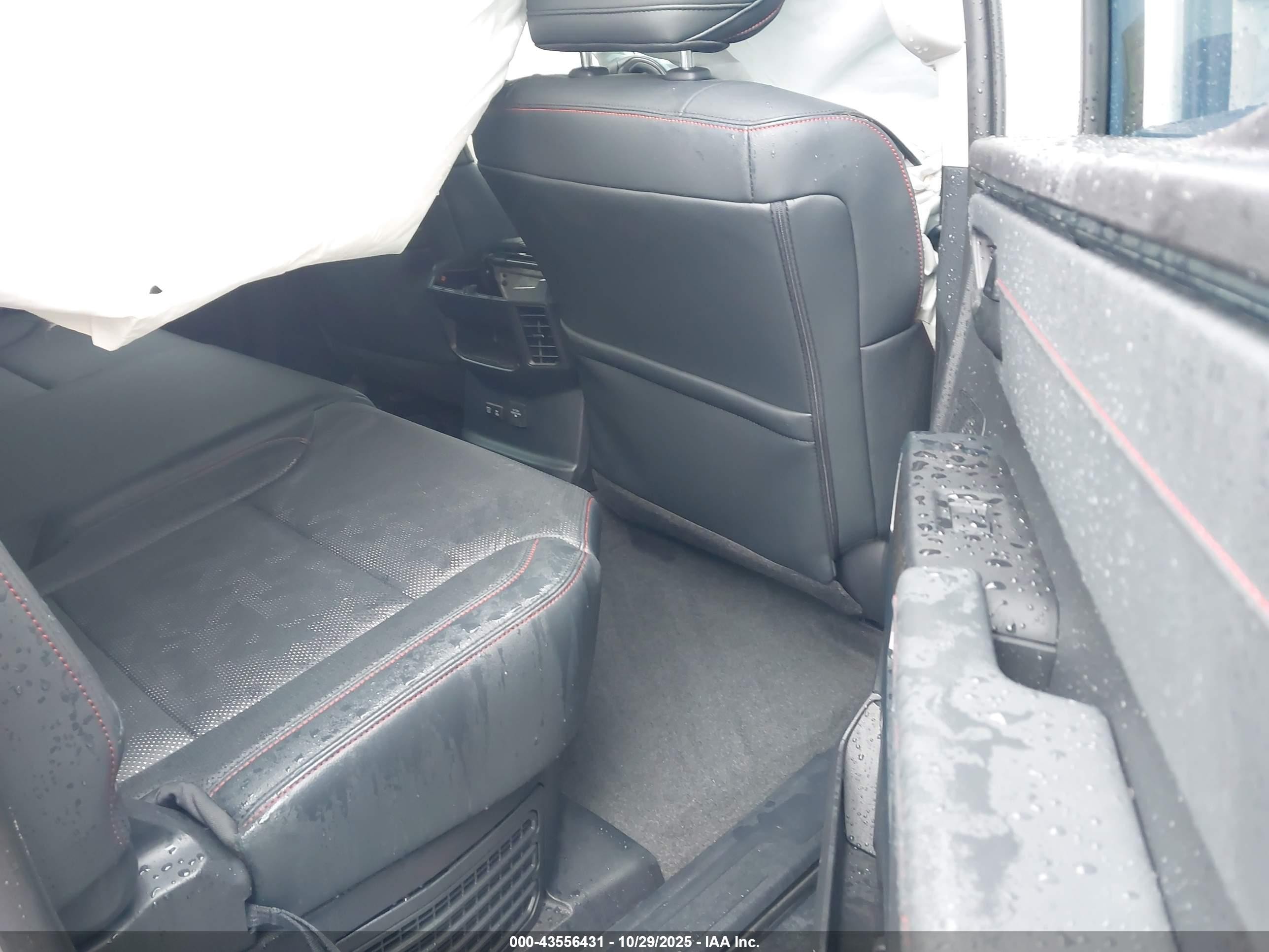 2022 Toyota Tundra Hybrid Trd Pro White vin: 5TFPC5DB8NX010255