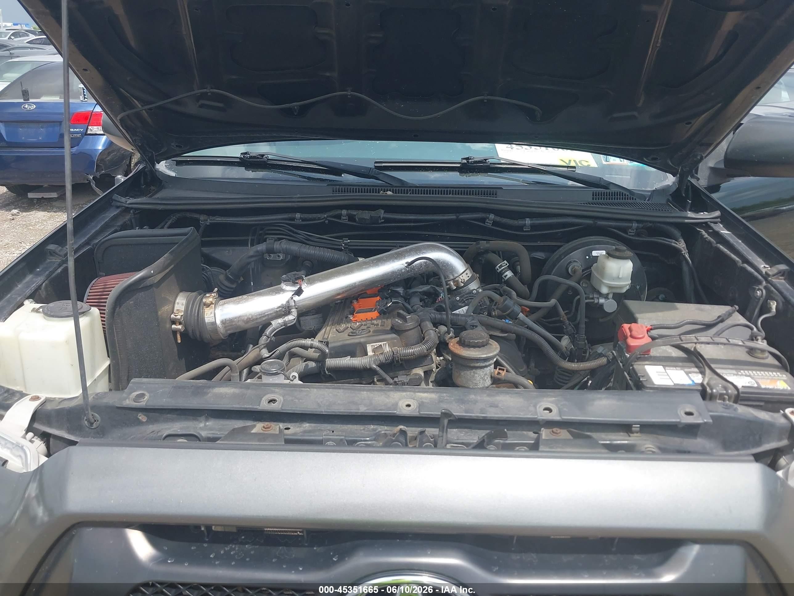 2014 Toyota Tacoma   Black vin: 5TFPX4EN1EX020813