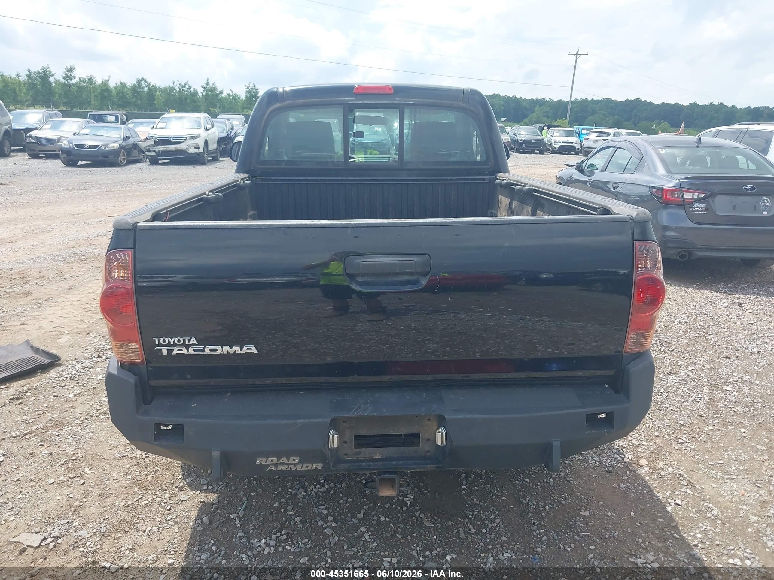 2014 Toyota Tacoma   Black vin: 5TFPX4EN1EX020813