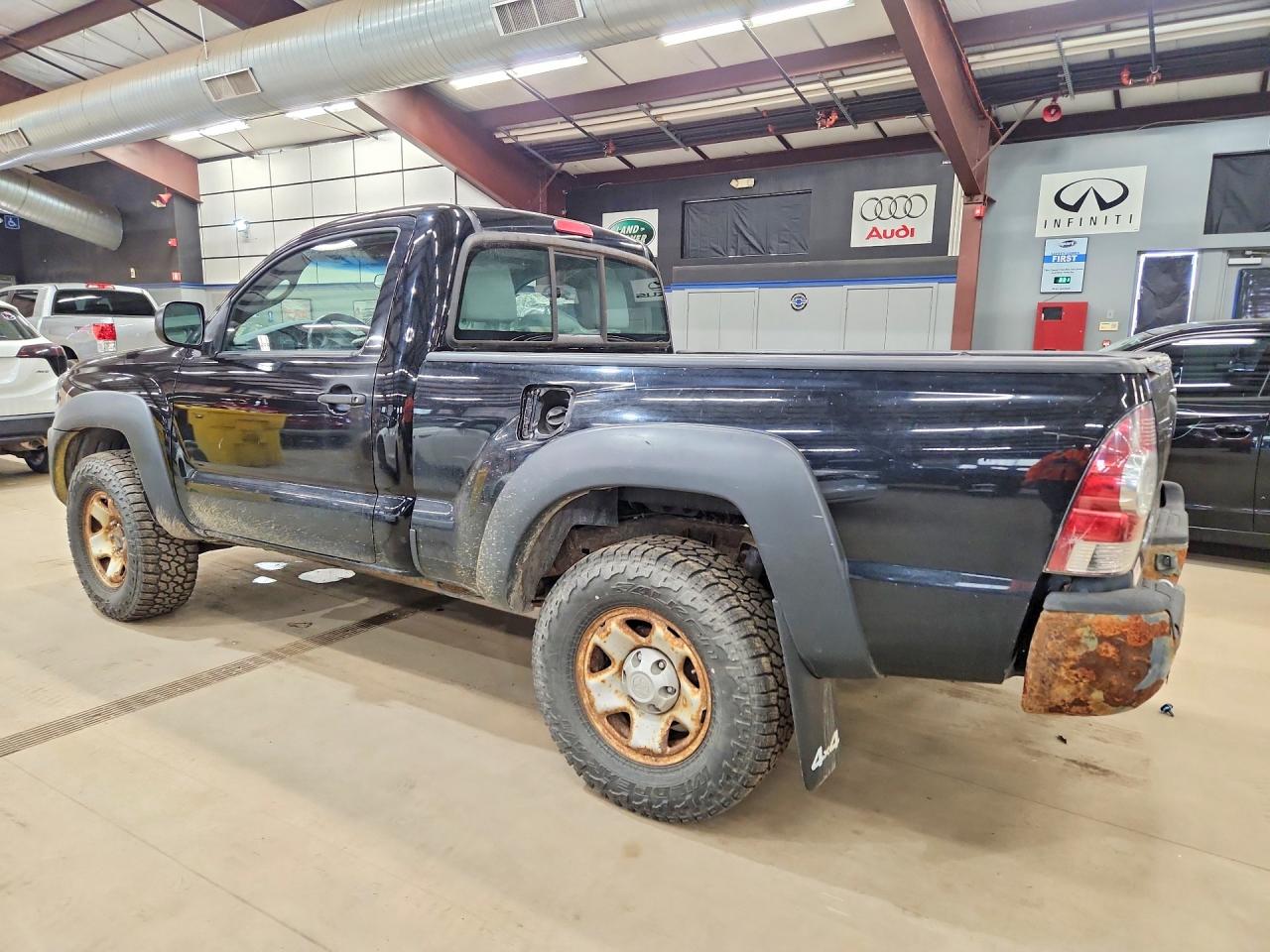 2011 Toyota Tacoma Base Black vin: 5TFPX4EN2BX001408