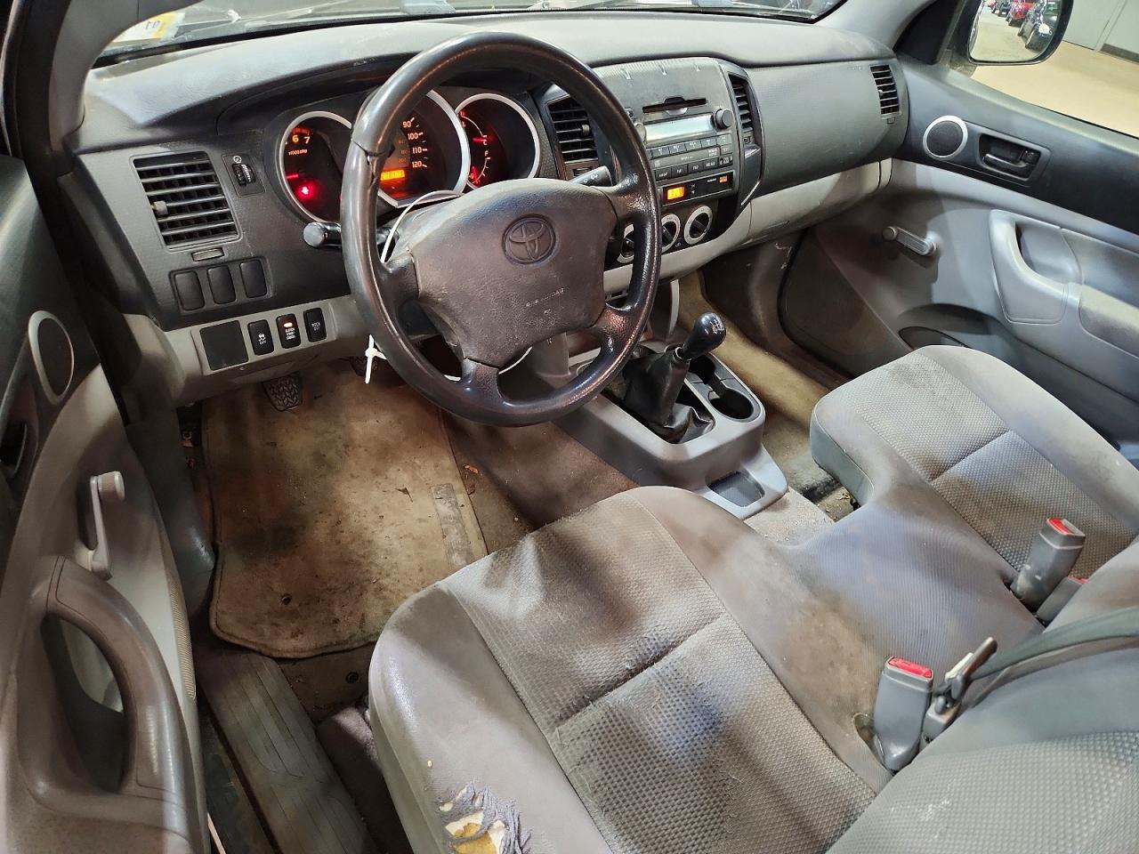 2011 Toyota Tacoma Base Black vin: 5TFPX4EN2BX001408
