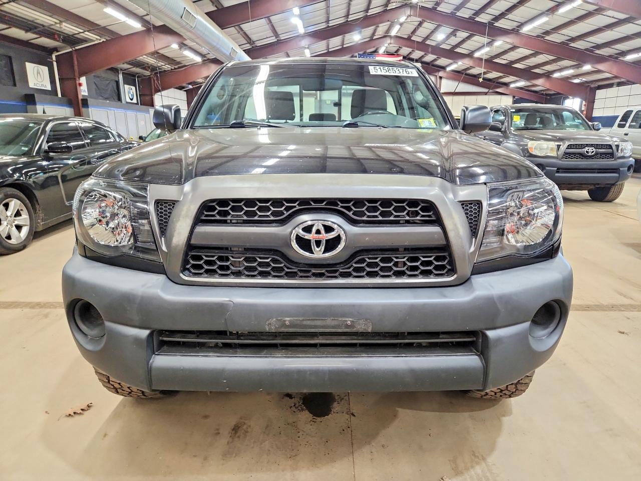2011 Toyota Tacoma Base Black vin: 5TFPX4EN2BX001408
