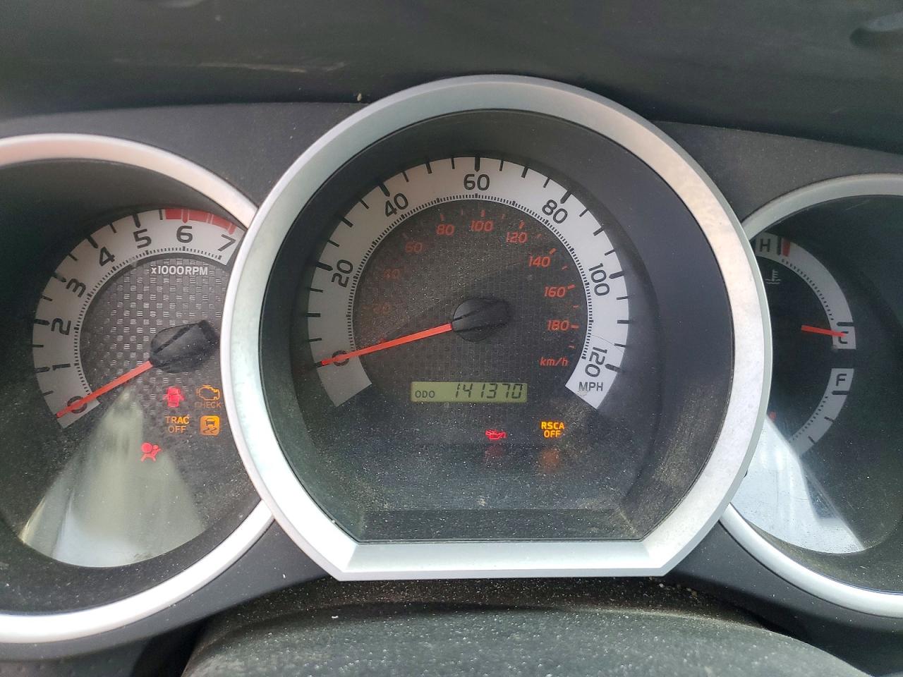 2012 Toyota Tacoma Base Gray vin: 5TFPX4EN2CX010885