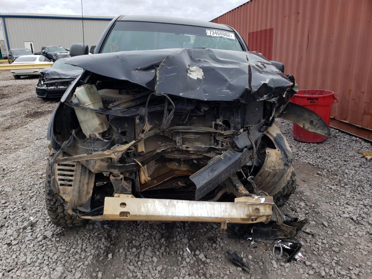 2011 Toyota Tacoma Black vin: 5TFPX4EN3BX005922