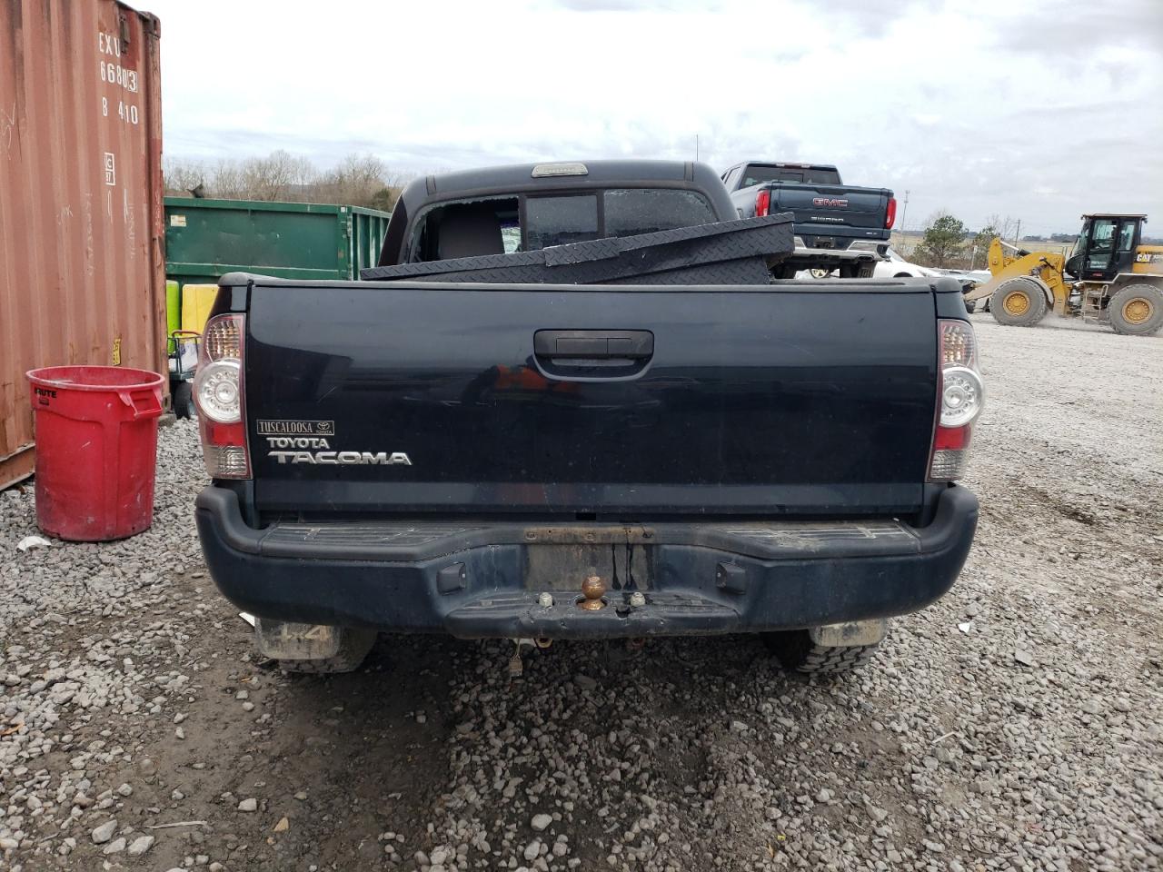 2011 Toyota Tacoma Black vin: 5TFPX4EN3BX005922