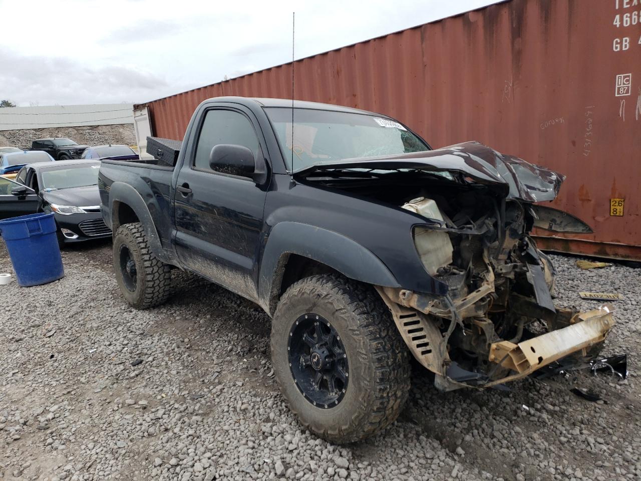 2011 Toyota Tacoma Black vin: 5TFPX4EN3BX005922
