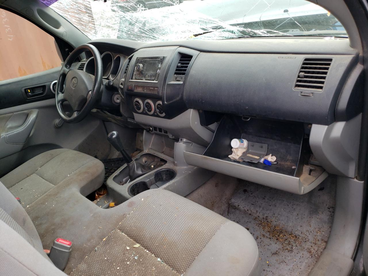 2011 Toyota Tacoma Black vin: 5TFPX4EN3BX005922