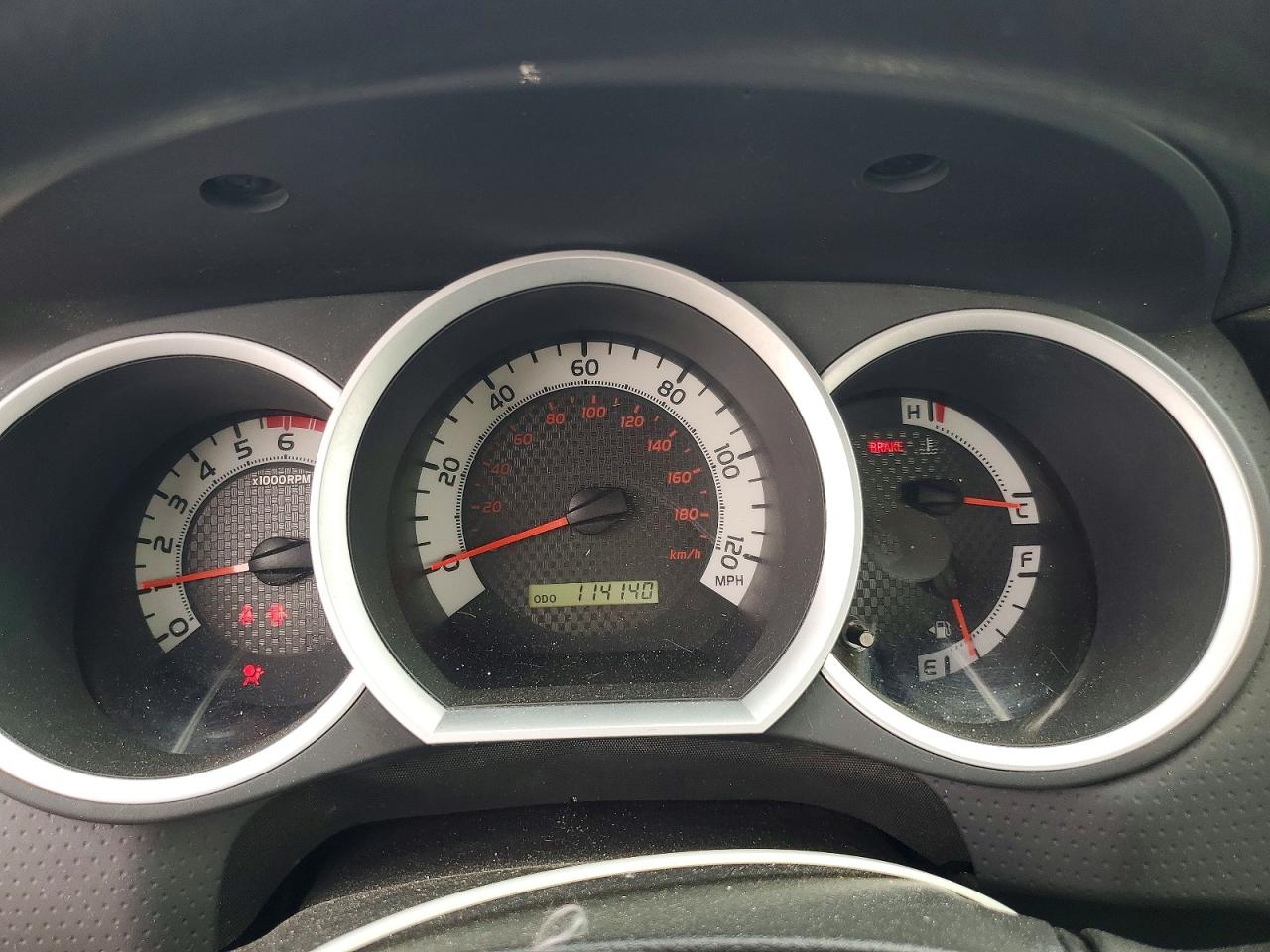 2012 Toyota Tacoma Base Green vin: 5TFPX4EN3CX007817