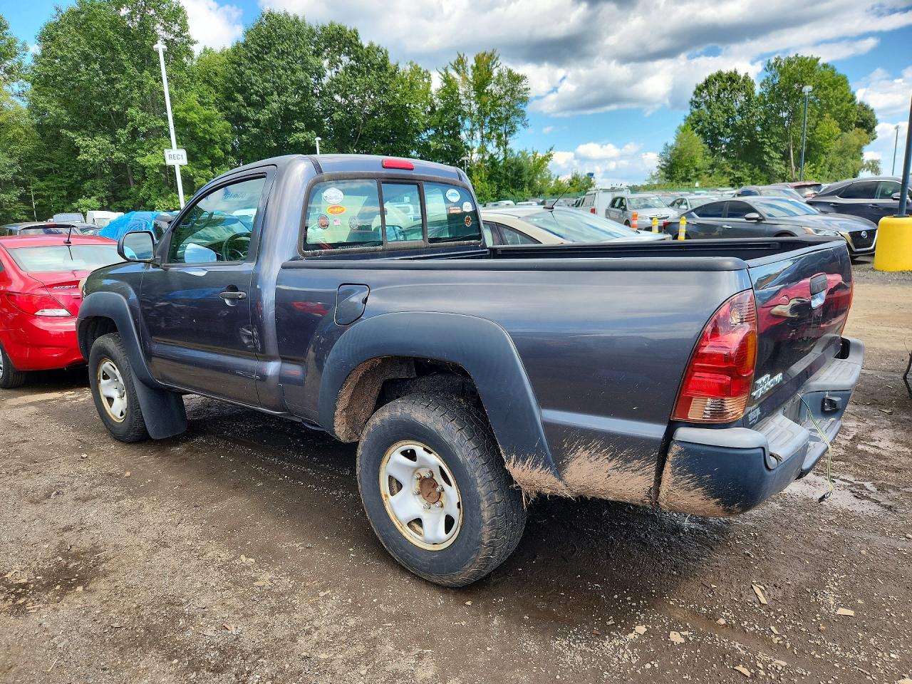 2014 Toyota Tacoma Base Charcoal vin: 5TFPX4EN3EX022272