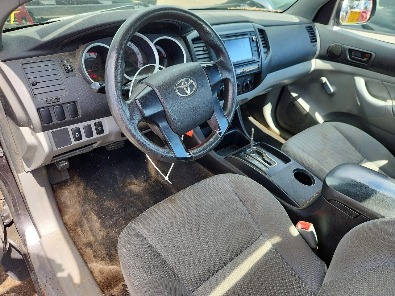 2014 Toyota Tacoma Base Charcoal vin: 5TFPX4EN3EX022272