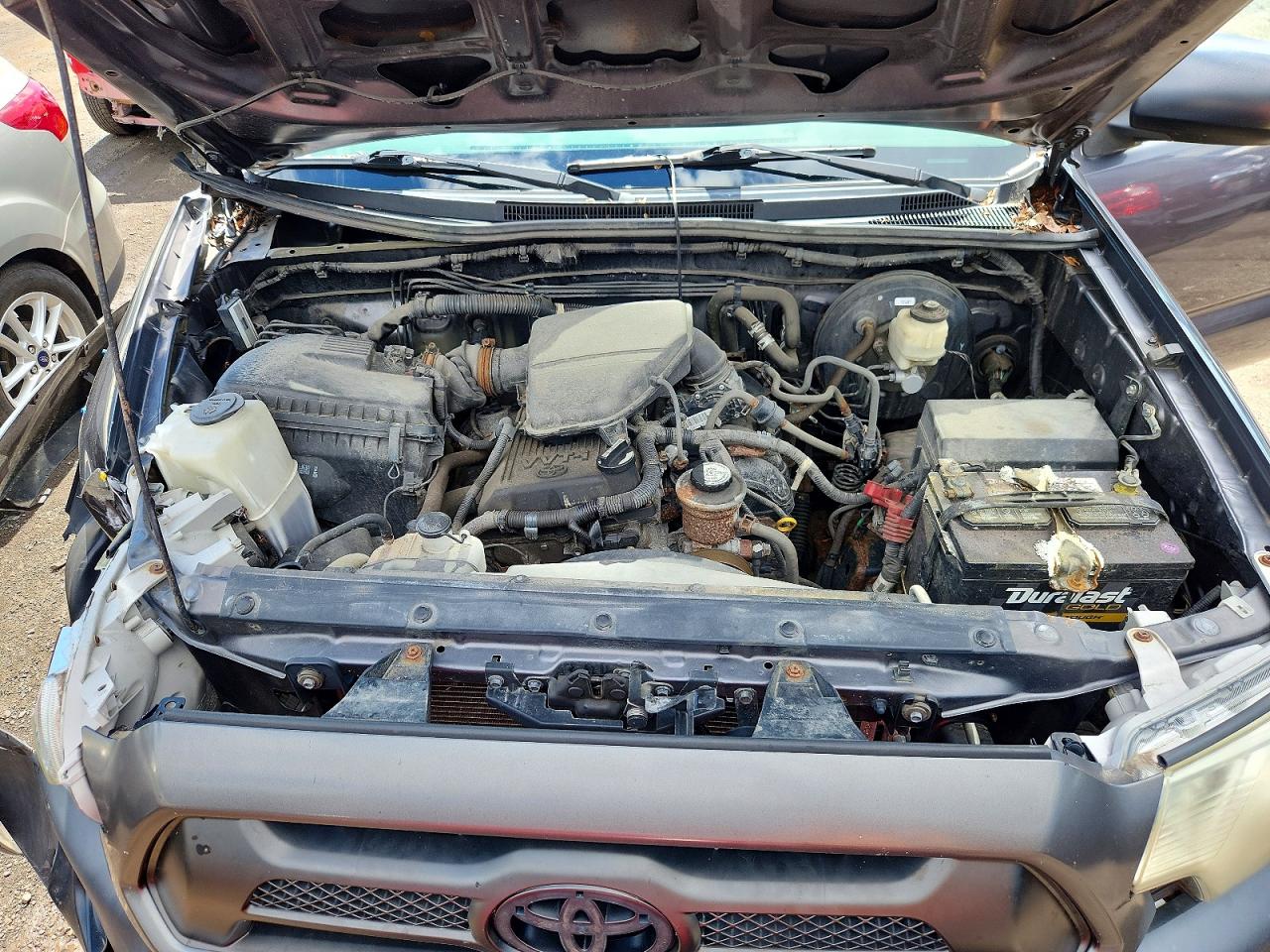 2014 Toyota Tacoma Base Charcoal vin: 5TFPX4EN3EX022272