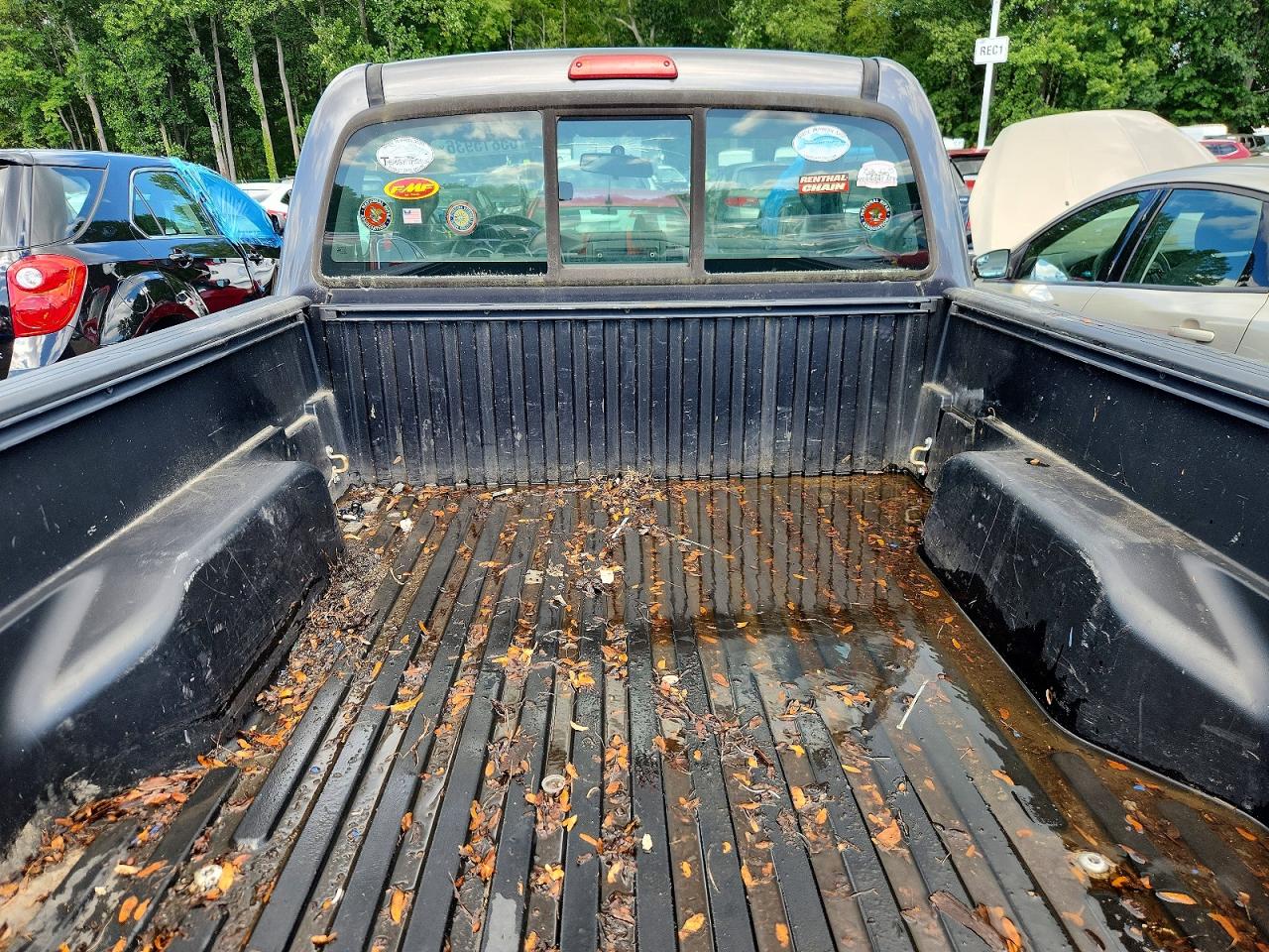 2014 Toyota Tacoma Base Charcoal vin: 5TFPX4EN3EX022272
