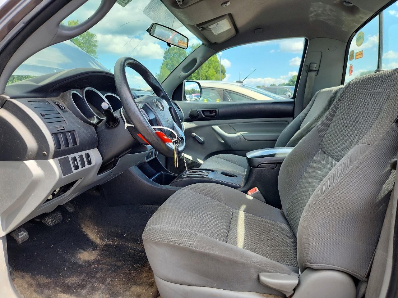 2014 Toyota Tacoma Base Charcoal vin: 5TFPX4EN3EX022272