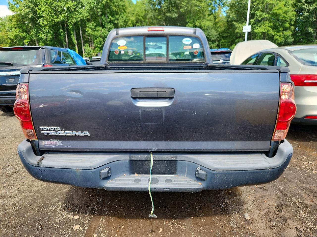 2014 Toyota Tacoma Base Charcoal vin: 5TFPX4EN3EX022272