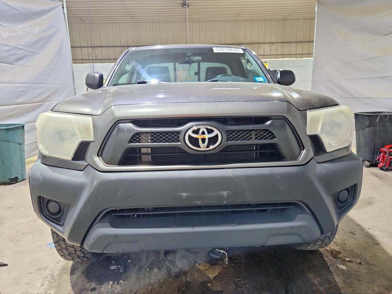 2012 Toyota Tacoma Base Gray vin: 5TFPX4EN4CX012315