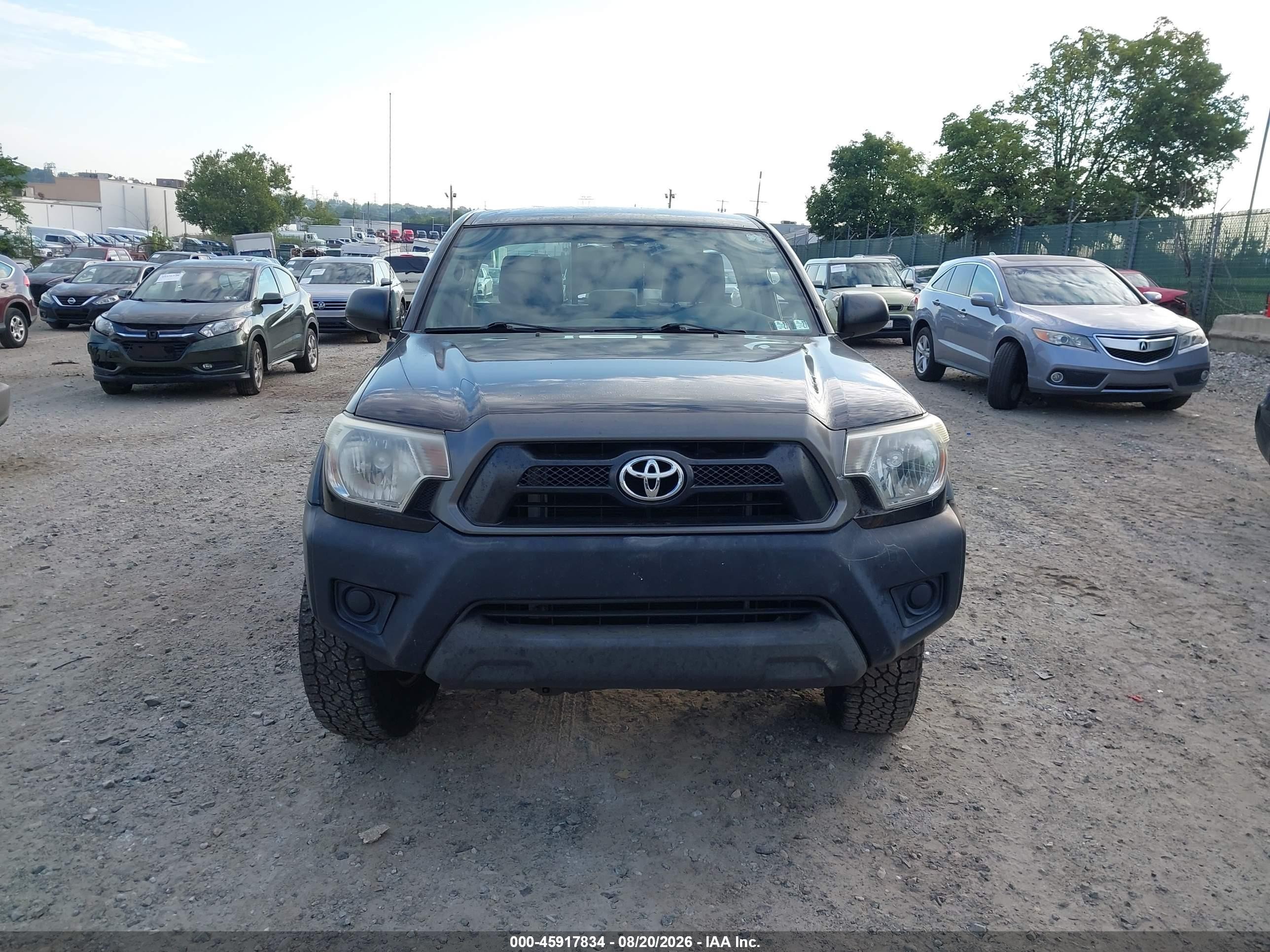 2012 Toyota Tacoma   Black vin: 5TFPX4EN4CX013030