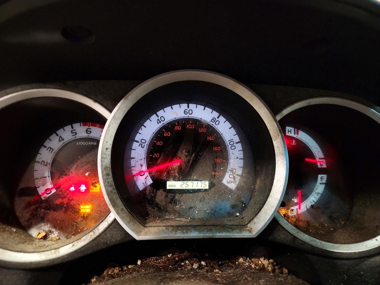 2014 Toyota Tacoma Base Red vin: 5TFPX4EN4EX019073