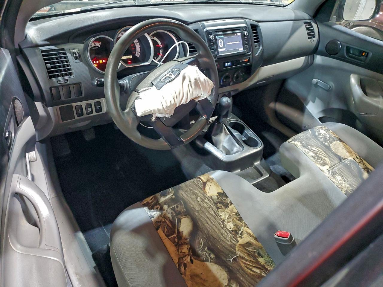 2014 Toyota Tacoma Gray vin: 5TFPX4EN4EX019588