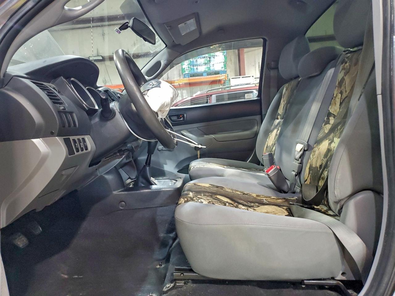 2014 Toyota Tacoma Gray vin: 5TFPX4EN4EX019588