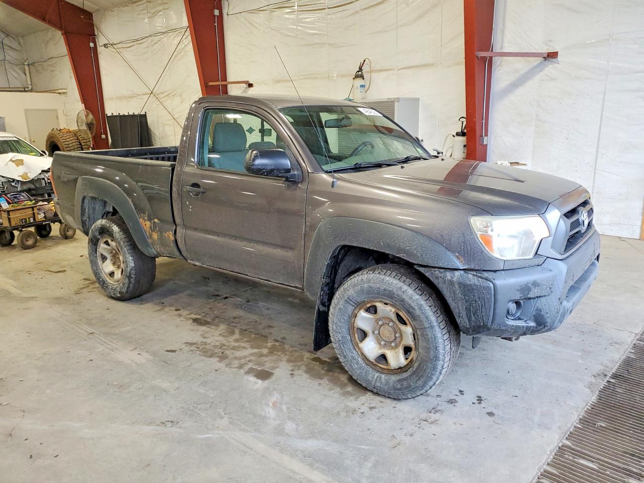2012 Toyota Tacoma Gray vin: 5TFPX4EN5CX007253