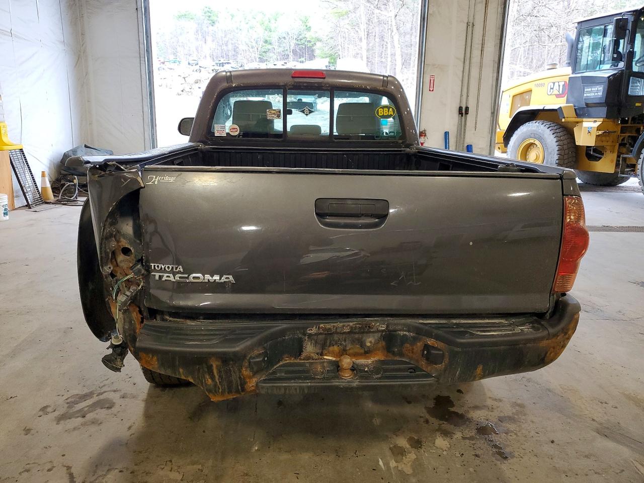 2012 Toyota Tacoma Gray vin: 5TFPX4EN5CX007253