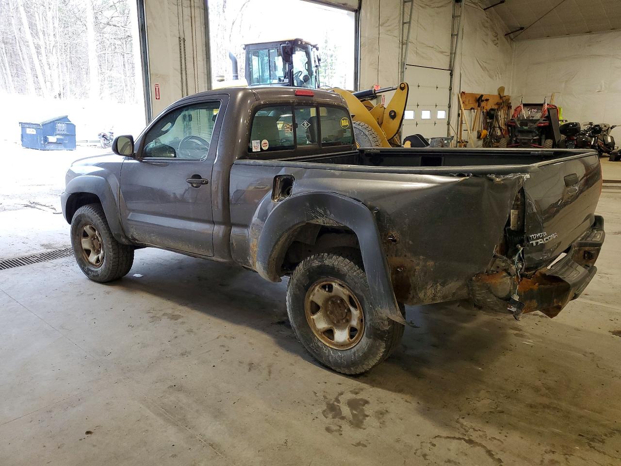 2012 Toyota Tacoma Gray vin: 5TFPX4EN5CX007253
