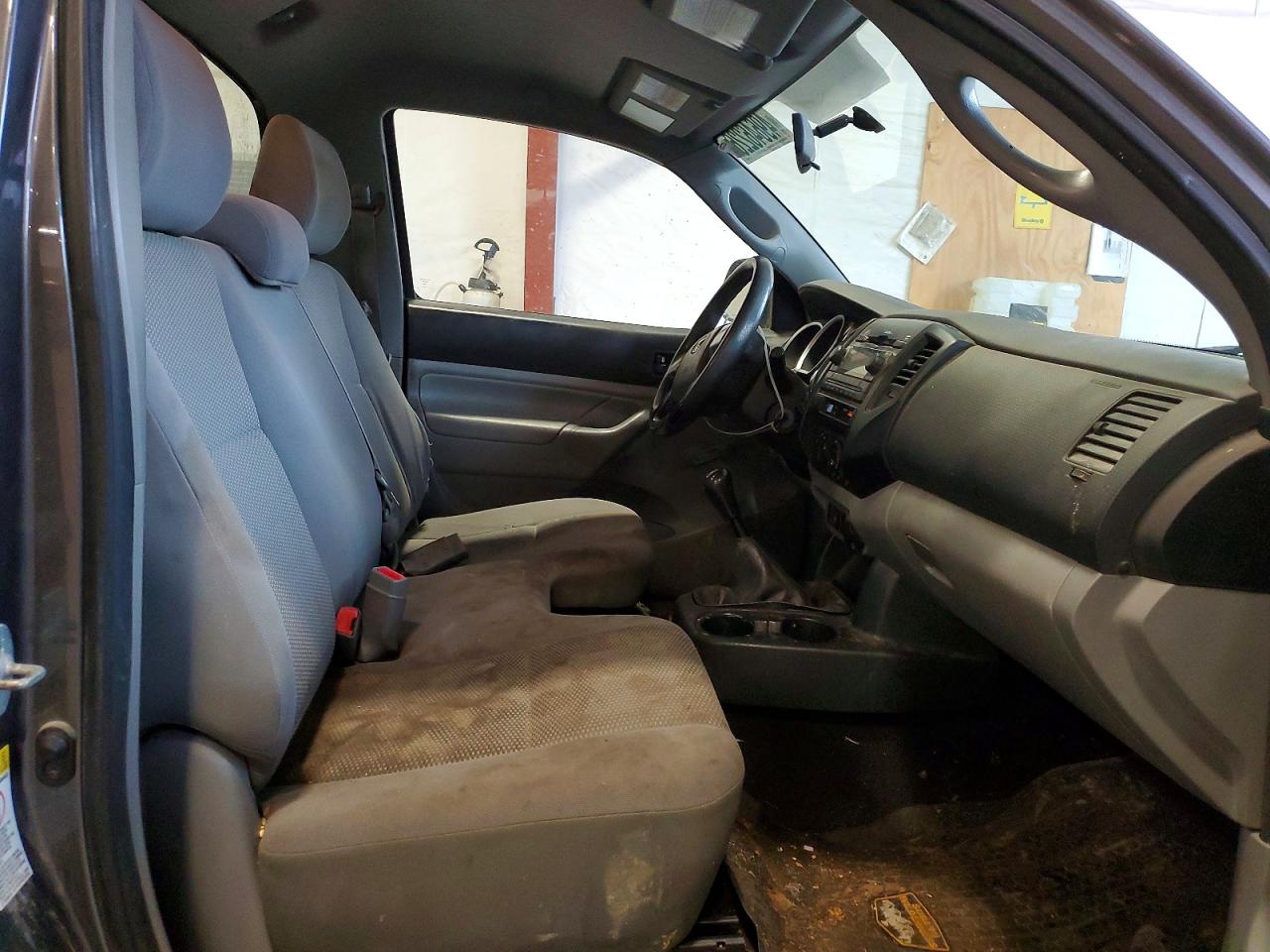 2012 Toyota Tacoma Gray vin: 5TFPX4EN5CX007253