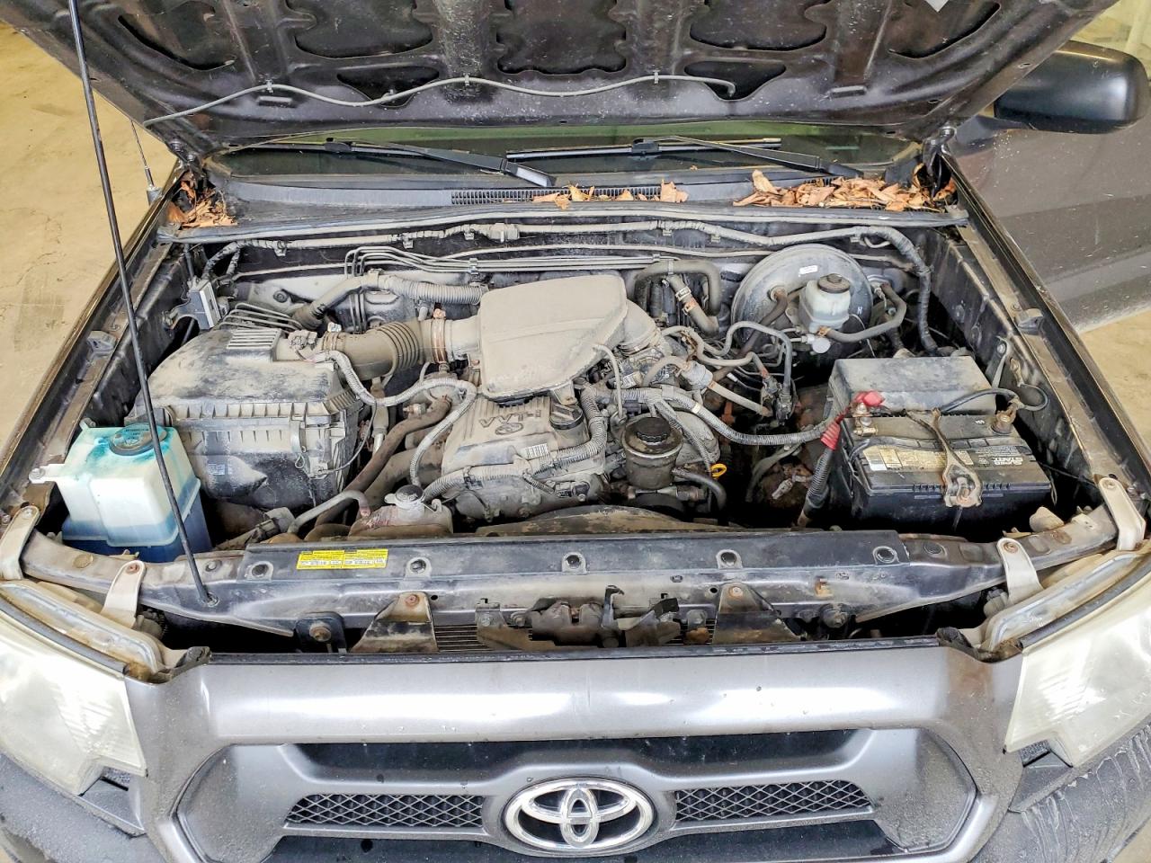 2012 Toyota Tacoma Gray vin: 5TFPX4EN5CX007253