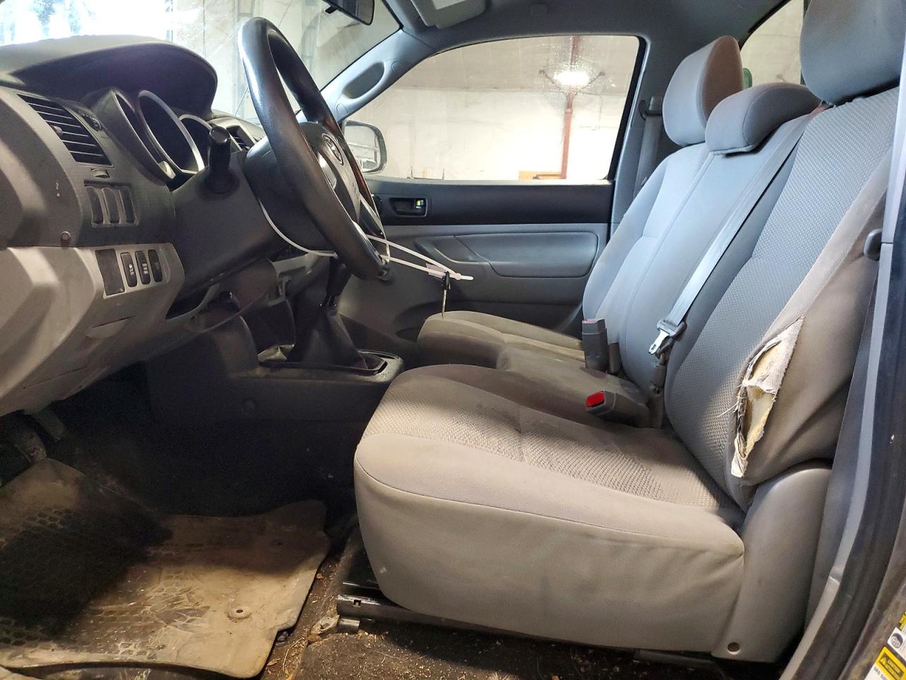 2012 Toyota Tacoma Gray vin: 5TFPX4EN5CX007253