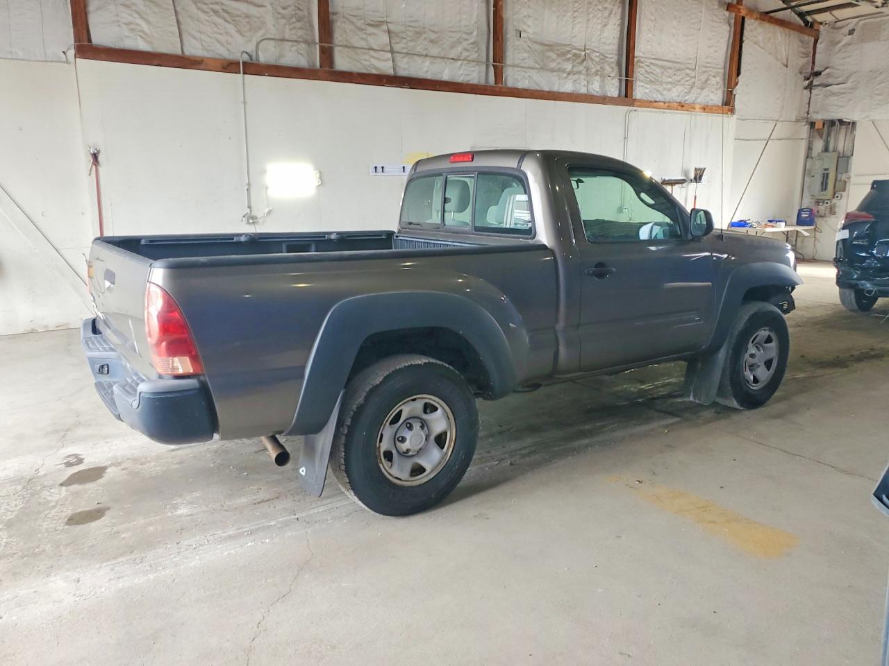 2012 Toyota Tacoma Base Charcoal vin: 5TFPX4EN6CX011005