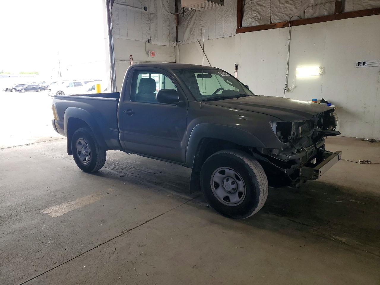 2012 Toyota Tacoma Base Charcoal vin: 5TFPX4EN6CX011005