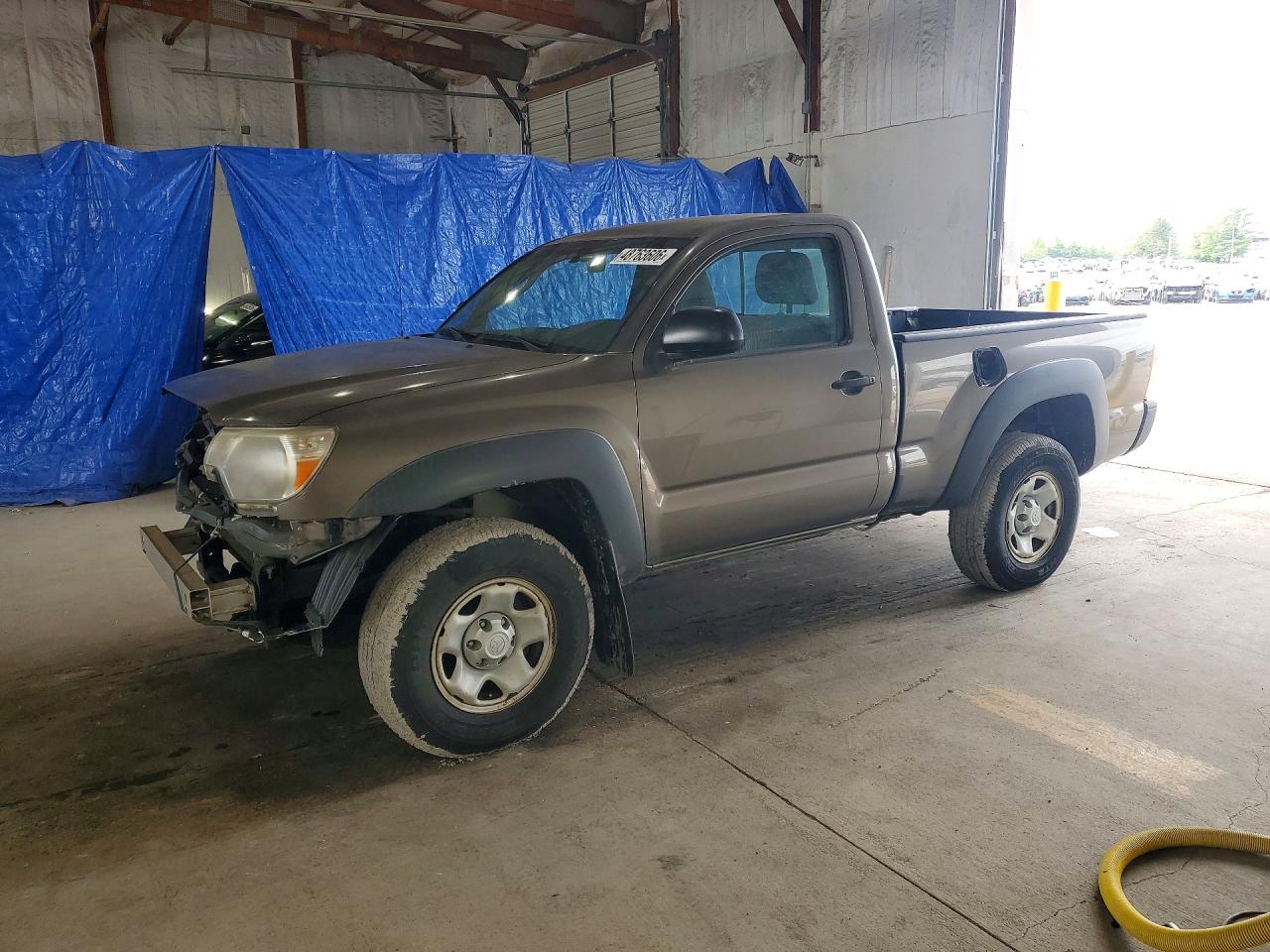2012 Toyota Tacoma Base Угольный vin: 5TFPX4EN6CX011005